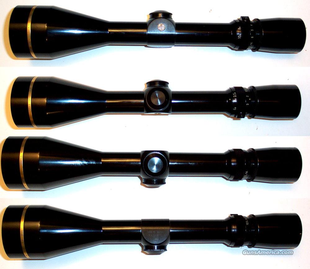 Leupold 3.5X10X50 VariX III gloss rifle scope for sale