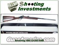 Browning 1885 22-250 ANIB   Browning Rifles > Singe Shot