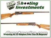Browning A5 ’67 Belgium First Year 20 Magnum!  Browning Shotguns > Autoloaders > Hunting
