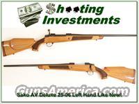 Sako AV Deluxe 25-06 Left Hand Like New!  Sako Rifles > Other Bolt Action
