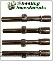 Weaver 2.5X rifle scope  Scopes/Mounts/Rings & Optics > Rifle Scopes > Fixed Focal Length