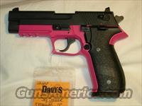SIG SAUER MOSQUITO 22LR  PINK/BLUE PISTOL *USED*  Sig - Sauer/Sigarms Pistols > Mosquito
