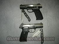 RUGER SR9FP FIRST PRODUCTION RUN PISTOL & kNIVE SET  Ruger Semi-Auto Pistols > SR9