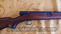 Winchester 74 .22 Short  GALLERY Rifle Early 1940 prod.  Winchester Rifles - Modern Bolt/Auto/Single > Autoloaders