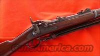 Springfield 1884 Rifle w Bayonet  Military Misc. Rifles US > 1903 Springfield/Variants