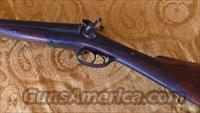 W.& C. Scott & Son  Civil War Pinfire  Antique (Pre-1899) Shotguns - Misc.