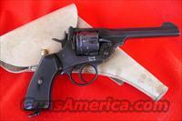 Webley MkVI Australian 1917 w Holster  Webley Pistols