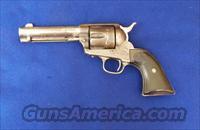 COLT SAA 1ST GEN 38 WCF  Colt Single Action Revolvers - 1st Gen.