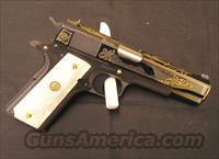 Colt Gov't El Caballo de Oro 38 super  Colt Commemorative Pistols