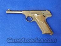 COLT CHALLENGER 22LR  Colt Automatic Pistols (22 Cal.)