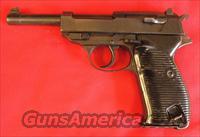WALTHER P-38 ac-44 9MM  Walther Pistols > Pre-1945 > P-38