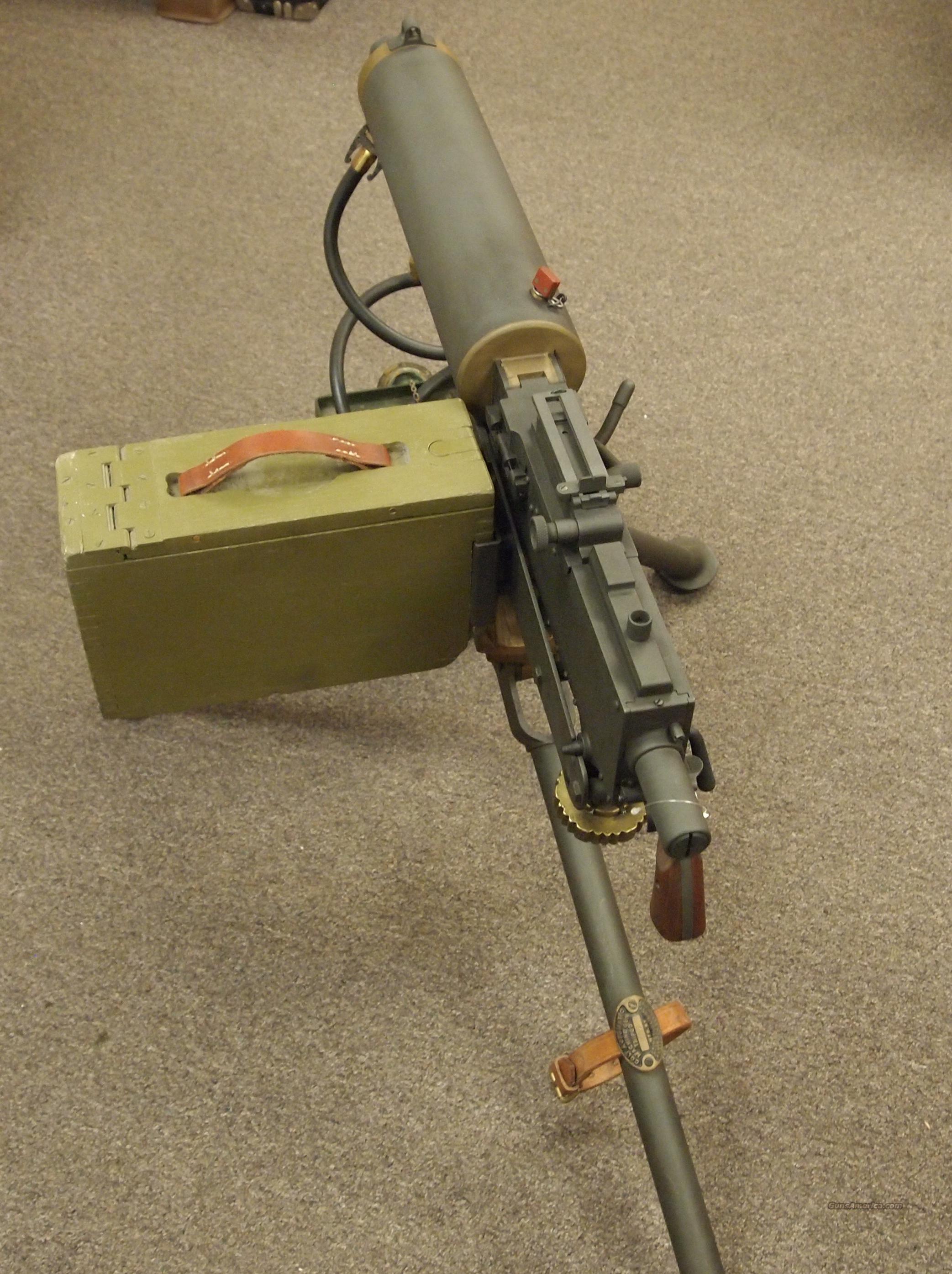 Ohio Ordnance Works 1928 Browning Water Cooled for sale