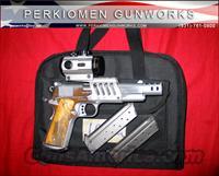 Colt Delta Elite 10MM Compensated Custom Race  Custom Pistols > 1911 Family