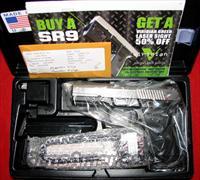 SR9 SS 9MM - NIB  Ruger Semi-Auto Pistols > SR9