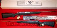 8400LA Montana, .338 Win Mag 26" - NIB  Kimber of America Rifles