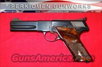 Woodsman Match Target 4.5", 3rd issue  Colt Automatic Pistols (22 Cal.)