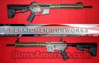 LWRC M6A2 SPR, 5.56, 14.7" Patriot Brown - NIB  AR-15 Rifles - Small Manufacturers > Complete Rifle