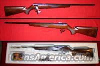 1416 D HB .22LR Luxus Heavy Bbl -NIB  Anschutz Rifles