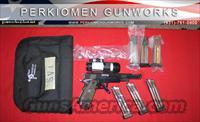 SVI Infinity Race Gun .38 Super - Great Package  Custom Pistols > 1911 Family
