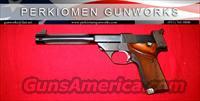 Supermatic Citation Military   High Standard Pistols