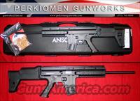 MSR RX 22 BlackHawk .22LR (SCAR Clone)-NIB  Anschutz Rifles