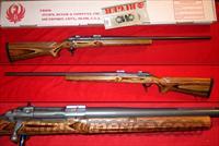 Ruger M77 Mark II Varmint .220 Swift SS/Brn Lam- Closeout - NIB  Ruger Rifles > Model 77