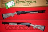 870 Camo Syn 12ga 18.5" w/mag extension  Remington Shotguns  > Pump > Tactical
