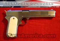 1902 Sporting, Ivory grips, in the white  Colt Automatic Pistols (.25, .32, & .380 cal)