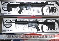 LWRC M6A2 5.56, 14.7" BK - NIB  AR-15 Rifles - Small Manufacturers > Complete Rifle