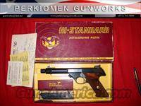 Supermatic Citation Series 104, 5.5 inch Bull bbl, NIB  High Standard Pistols