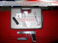 Tanfoglio / IFG Bulls Eye Gold Match, 5.9", SS NIB  EAA Pistols > Other
