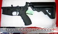 Rock River LAR-15 NM Lower assy -w/Operator stock - new  AR-15 Rifles - Small Manufacturers > Lower Only