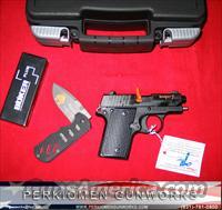 P238 USMC w/knife .380 Limited Edition  Sig - Sauer/Sigarms Pistols > Other