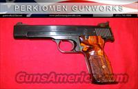 41 .22 Target, 5.5" Bull, Dates 1990 - Still NIB!!  Smith & Wesson Pistols - Autos > .22 Autos