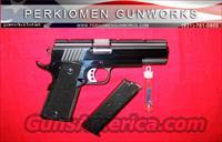 Bob Marvel Custom Bullseye 1911, 45acp  Custom Pistols > 1911 Family