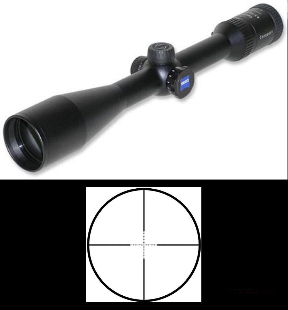 Zeiss Conquest Series 4.514x44 MC Black AO R... for sale