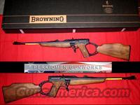 Buck Mark Sporting Rifle .22lr, 18", Walnut - NIB  Browning Rifles > Semi Auto > Hunting