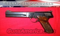 Woodsman Match Target 6", 3rd issue  Colt Automatic Pistols (22 Cal.)