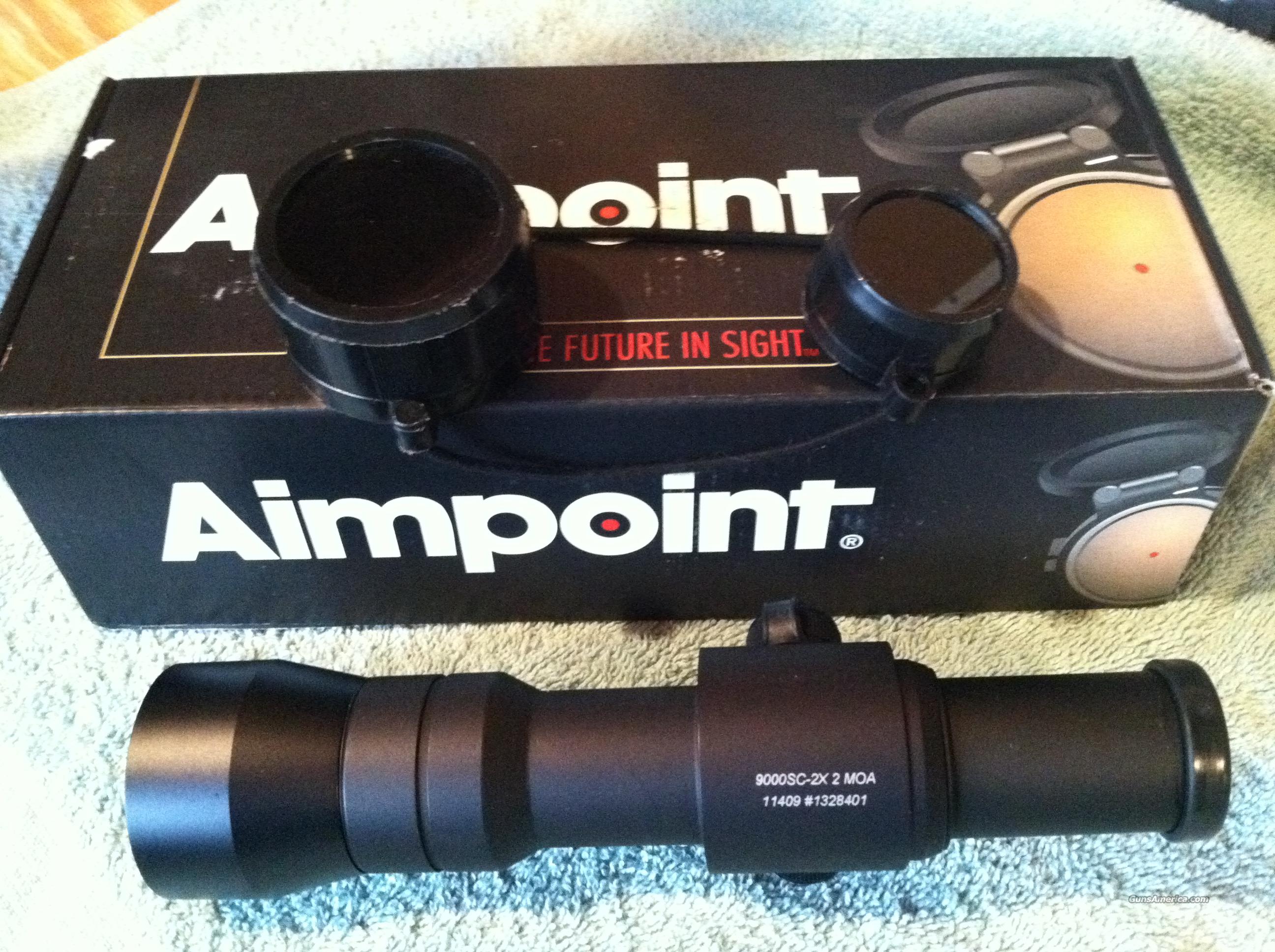 Aimpoint 9000SC 2x 2MOA for sale