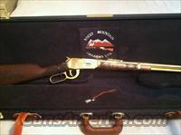 GOLD WINCHESTER .45 COLT "NEW"  Winchester Rifle Commemoratives