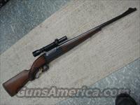 SAVAGE MOD. 99 TAKEDOWN *REDUCED*  Savage Rifles > Model 95/99 Family