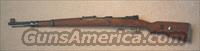 K98 GERMAN MAUSER  Mauser Rifles > German