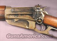Winchester 1895 SRC 30 Army  Winchester Rifles - Pre-1899 Lever
