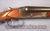 Winchester M21 12 ga  Winchester Shotguns - Modern > SxS