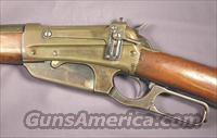 Winchester 1895 rifle, 30 U.S.  Winchester Rifles - Pre-1899 Lever