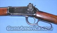 Winchester 1894 SRC, 30WCF  Winchester Rifles - Pre-1899 Lever