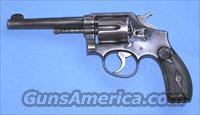 S&W 32-20wcf Hand Ejector, First Series  Smith & Wesson Revolvers > Pocket Pistols