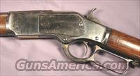 Winchester Third 1873, 44WCF  Winchester Rifles - Pre-1899 Lever