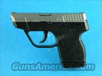 Taurus 738 TCP Stainless .380 ACP 6 Rd - NIB  Taurus Pistols/Revolvers > Pistols > Polymer Frame