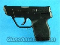 Taurus 738 TCP Black Stainless .380 ACP 6 Rd - NIB  Taurus Pistols/Revolvers > Pistols > Polymer Frame